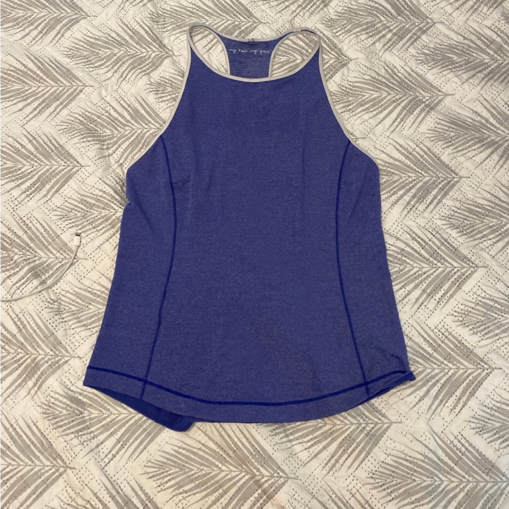 Lululemon my race my pace tank top